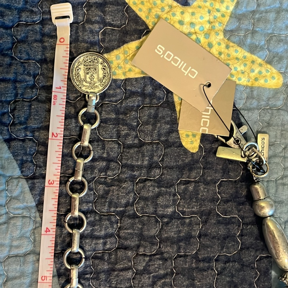 Cool vintage Chicos chain belt - Picture 4 of 8